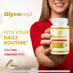 (2 Pack) Glycocept - Glycocept Advanced Formula Support Capsules All Natural Premium Ingredients Maximum Strength, Daily Pills Support Vitamins for Health and Wellness, 120 Capsules for 2 Months