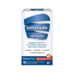 enterade Advanced Oncology Powder Packets, Orange Berry (1 Box, 10 Packets) - Specially Formulated to Decrease GI Side Effects - 10 Single-Servings