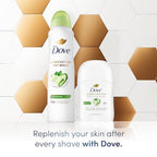 Dove Advanced Care Antiperspirant Deodorant Stick Cool Essentials 36 Ct for helping your skinbarrier repair after shaving 72h odor control and all-day sweatprotection with ProCeramide Technology 0.5oz