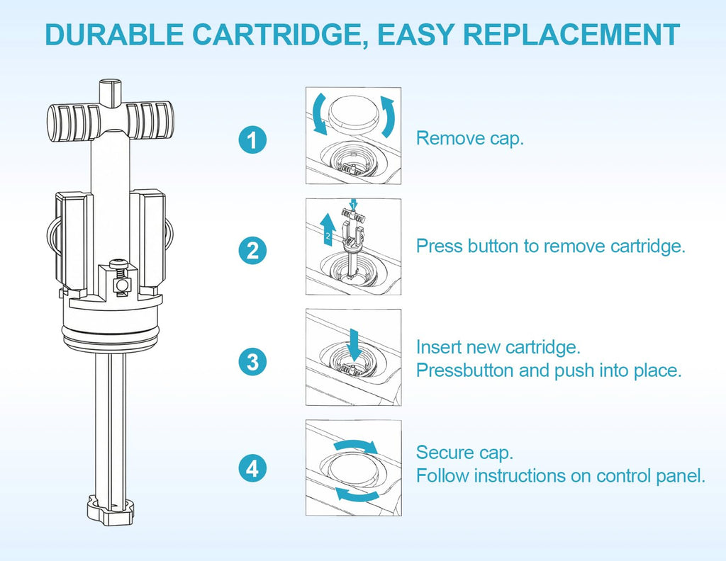Upgrade Salt Water System Cartridge Replacement for Spas & Hot Tubs, Compatible with Hot Springs Highlife & Limelight, Chlorine-Generating Filter, Soft, Fresh Water, Reduces Dry Eyes, Itchy Skin