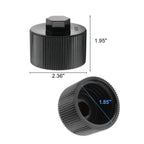 154712 Filter Drain Cap Replacement, Sand Filter Drain Plug for Pentair Sand Dollar Top Mount Pool, Pentair Meteor, Cristal-Flo Ii Pool & Spa Aboveground Sand Filter Drain Cap (2 Pack)