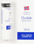 Neutrogena Lip Moisturizer, 4g - White