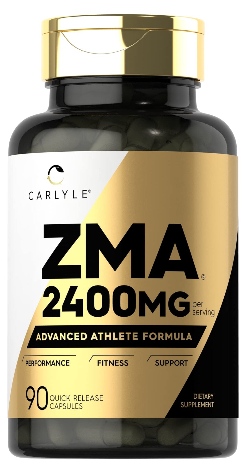 Carlyle ZMA Supplement for Men and Women | 90 Capsules