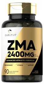 Carlyle ZMA Supplement for Men and Women | 90 Capsules