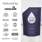 Puracy Foaming Hand Soap Refill - Plant-Powered Natural Hand Soap As Seen on TikTok, Non-Toxic, Sulfate-Free Liquid Soap, Moisturizing Foam Handwash Liquid (Lavender & Vanilla, 48 fl oz)