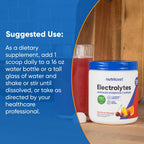 Nutricost Electrolyte Complex Powder (120 Servings, Fruit Punch) - Hydration Supplement Drink Mix with Vitamins and Minerals