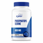 Phosphatidylserine 400 mg – Sunflower Phosphatidylserine Supplement – 120 Capsules (60 Servings) – PS Supplement for Brain, Memory & Cognitive Support – Non-GMO, ISO-Certified