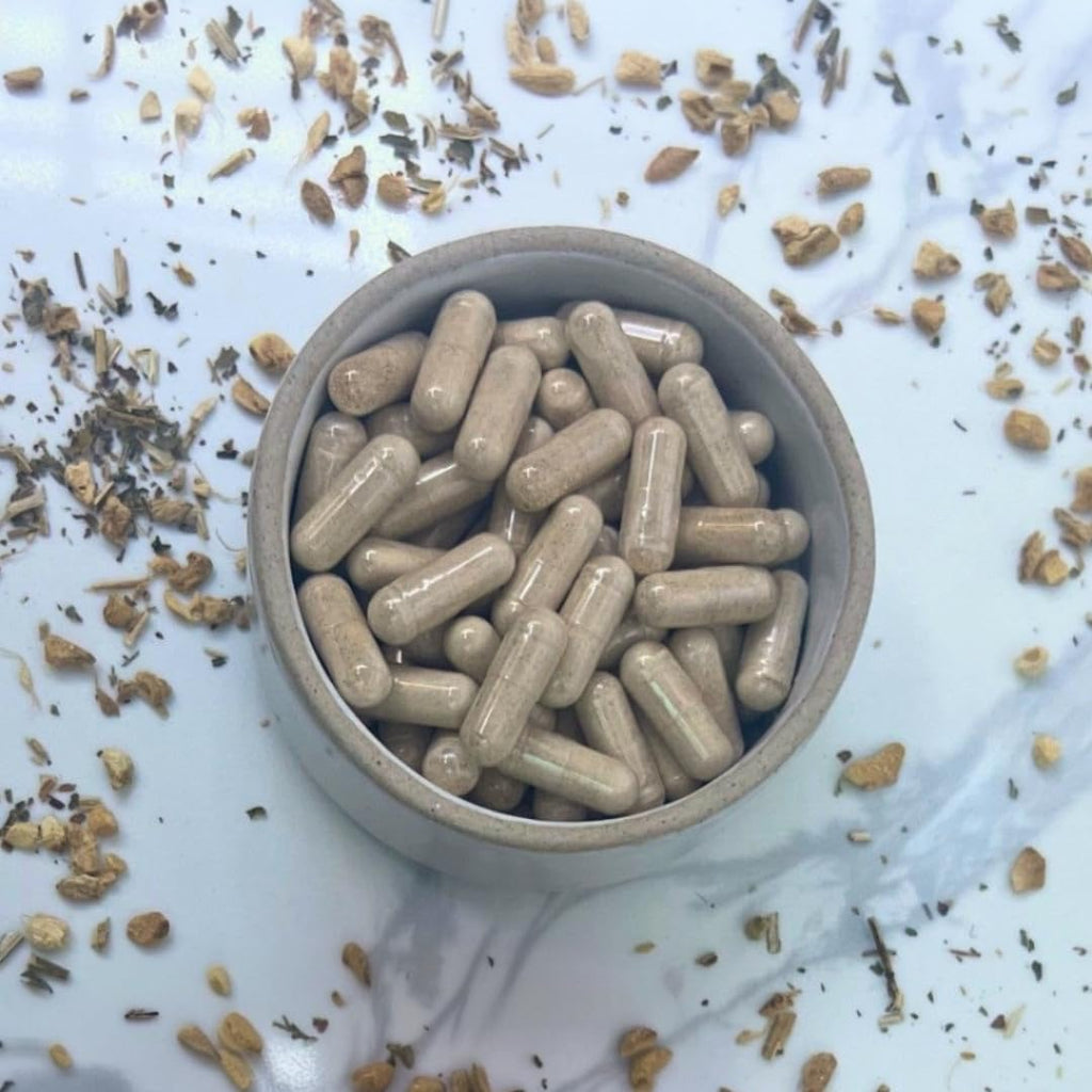 Elanen Naturals Liu Wei Di Huang Wan, Rehmannia 6, Six Flavor Rehmannia, 100 Vegetable Capsules