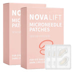 NOVALIFT Micro Eye Patches – Under Eye Patchs Smile Line Patches (2BOX(6 Pairs))