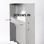Desyeryamimi Toilet Seat Cover Dispenser, Toilet Seat Cover Holder