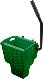 SPARTA 35 Qt Mop Bucket System with Wringer and Insert, Green