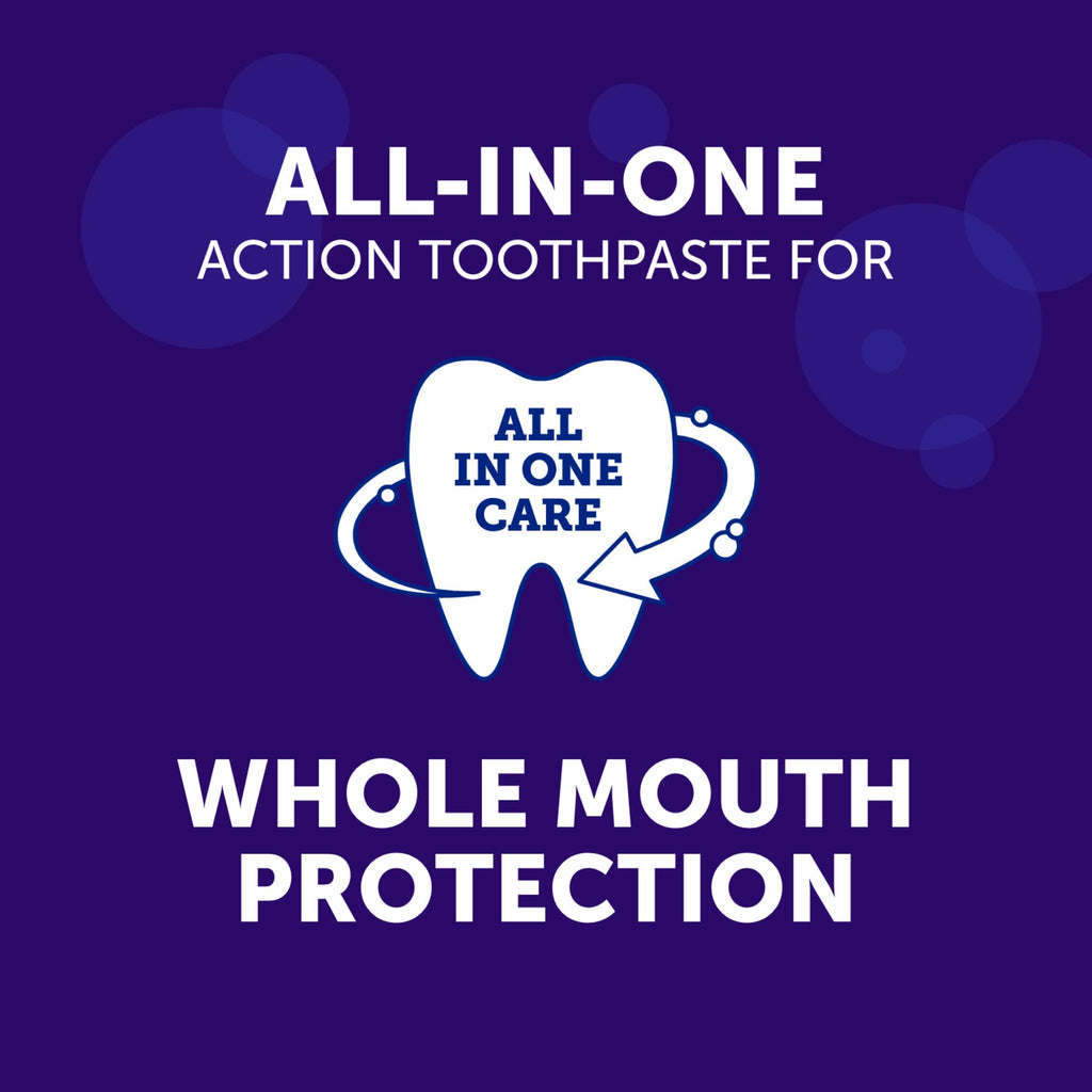 ARM & HAMMER Complete Care Toothpaste, Teeth Whitening Toothpaste, Fluoride, Whole Mouth Protection, Fresh Mint Flavor, 6.0 oz (Pack of 1)