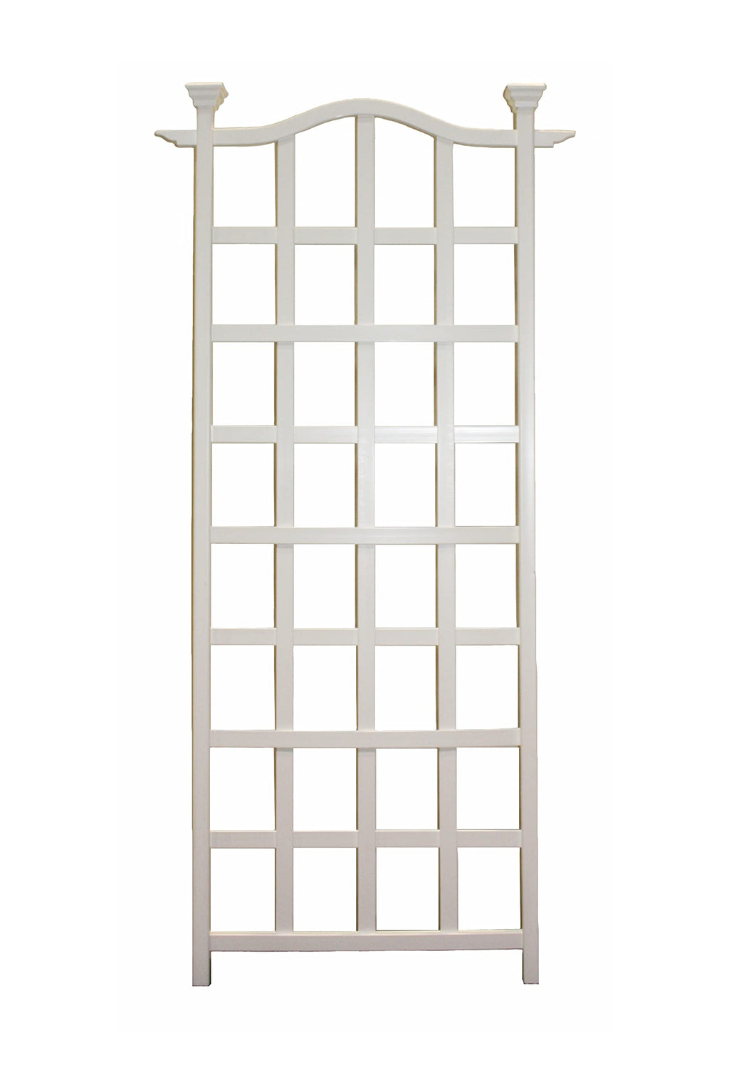 London 30"W x 78"H Vinyl Trellis