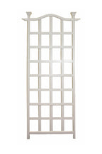 London 30"W x 78"H Vinyl Trellis