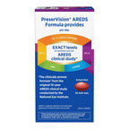 PreserVision AREDS Eye Vitamins, Multivitamin with Copper, Vitamin A, C & E, Zinc Supplements, 90 Softgels