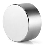 DIYMAG Large Neodymium Magnet, 1.57"x0.79"(40x20mm) 125LBS Strong Magnets Round High Power Rare Earth Magnets Permanent Magnetic Disc 1 Piece