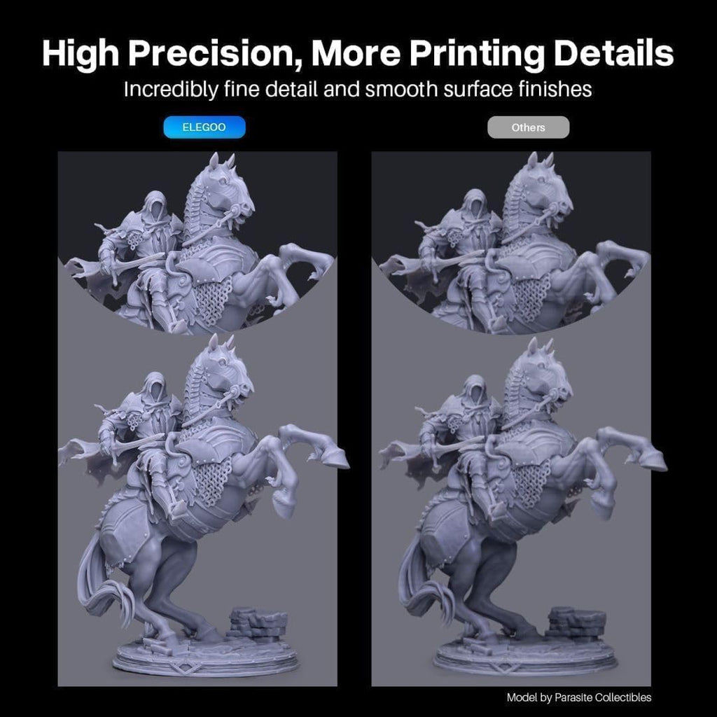 ELEGOO Water Washable 3D Printer Resin 2.0, Fast Curing Photopolymer Resin for Mars Saturn Jupiter MSLA DLP LCD 3D Printing, Beige 1000g