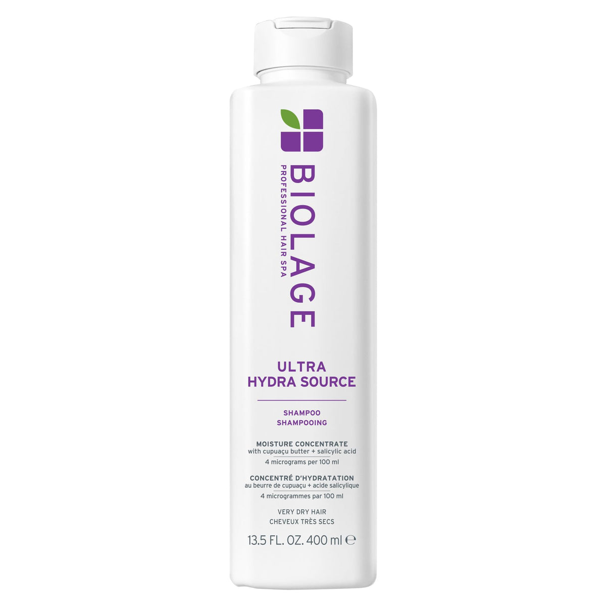 Biolage Ultra Hydra Source Shampoo – For Very Dry Hair, 13.5 fl oz