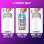10 Pack Flying Insect Trap Refills, Compatible with Flying Insect Trap M364 M364A and Max