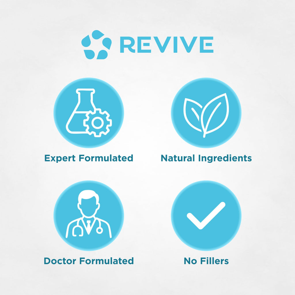 Revive MD Daily Green Powder Superfood (Fresh Berry) - Supergreens Powder to Support Energy Levels - Green Juice that Improves Fiber Intake - Vegetable Supports Digestion and Gut Health (30 Servings)