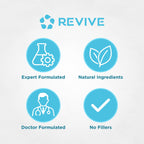 Revive MD Daily Green Powder Superfood (Fresh Berry) - Supergreens Powder to Support Energy Levels - Green Juice that Improves Fiber Intake - Vegetable Supports Digestion and Gut Health (30 Servings)