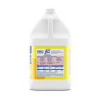 Lysol Professional Lysol Professional Disinfectant Deodorizing Cleaner 128 Pack of, Yellow, Lemon, 512 Ounce, (Pack of 4)