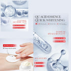 Kojic Acid Cream, Face and Body Gel, Dark Spots, Melasma, Natural Ingredients, Moisturizing and Mild Effect (2pcs acido kojico)