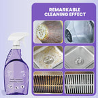 Yonynn Spray Oven Cleaner & All-Purpose Cleaner, Multi-Surface Cleaning Spray with Concentrated Tablets for Grill, Kitchen, Bathroom, Home (6pcs)