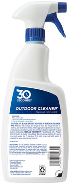 30 SECONDS Outdoor Mold & Mildew Stain Remover Spray | Ready To Use | 32 fl. oz. | 2 Pack