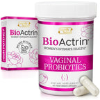 SIGNIFY NATURE Bioactrin Vaginal Probiotics for Women - Bacterial Vaginosis & Yeast Infection Treatment - BV Probiotic - pH Vaginitis Support-28 Pills