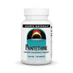Source Naturals Pantethine 300mg - 90 Tablets