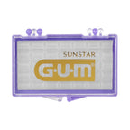 GUM Orthodontic Wax for Braces and Dental Devices - Soothing Dental Wax with Vitamin E - Clear Color - Unflavored (Pack of 1)