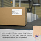 BETCKEY Replace for DYMO 30256 (2-5/16" x 4") Large Shipping Label[16 Roll]