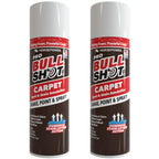 Horsepower Bull Shot Carpet Spot & Stain Remover by Horsepower, AS SEEN ON TV, Made In USA, Just Point & Spray, Stain-Lifting Foam-Action, Pet Stains & Odors, Coffee, Soda, Wine, Stains, 2 Pack