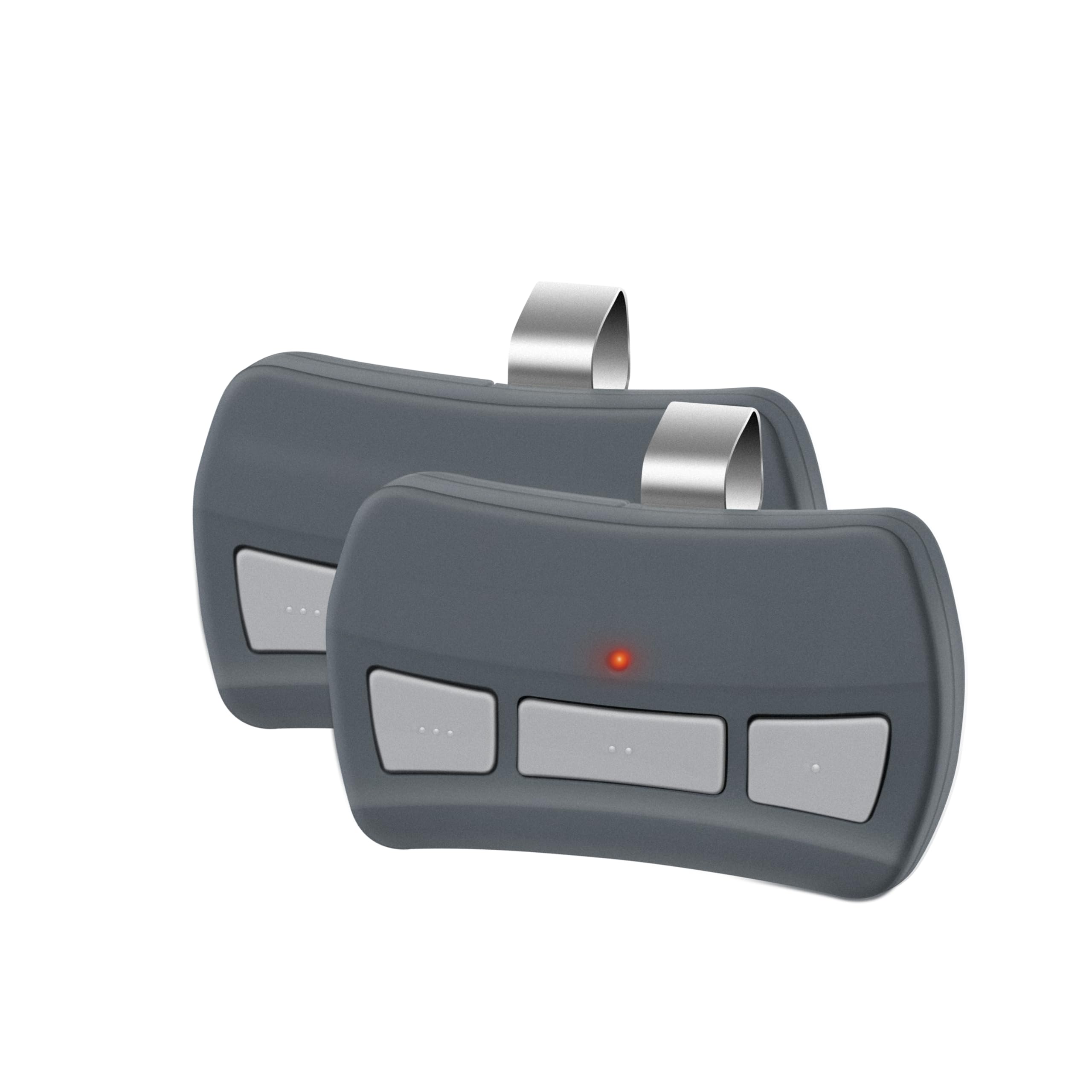 2 Replacement for Genie & Overhead Door Garage Door Opener Remote GITR-3 OCDTR-3, 3-Year Warranty