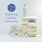 Ronas Stem Cell Solution ampoules Anti Aging Formula Best Anti Aging Serum Plant Stem Cells Hyaluronic Acid Restore Replenish Skin Smooth Wrinkles All Skin type 0.16oz 10vial