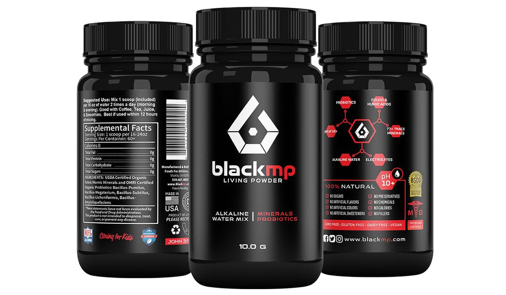 BlackMP Living Powder - 3 Pack