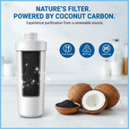 Microfilter HAFCU1/XAA - HAFIN2/EXP Water Filter Replacement – Compatible with DA29-00003B DA29-00003F DA29-00003G – Carbon Block Filtration – Fresh Water & Ice – 24 Month Life 4 PACK