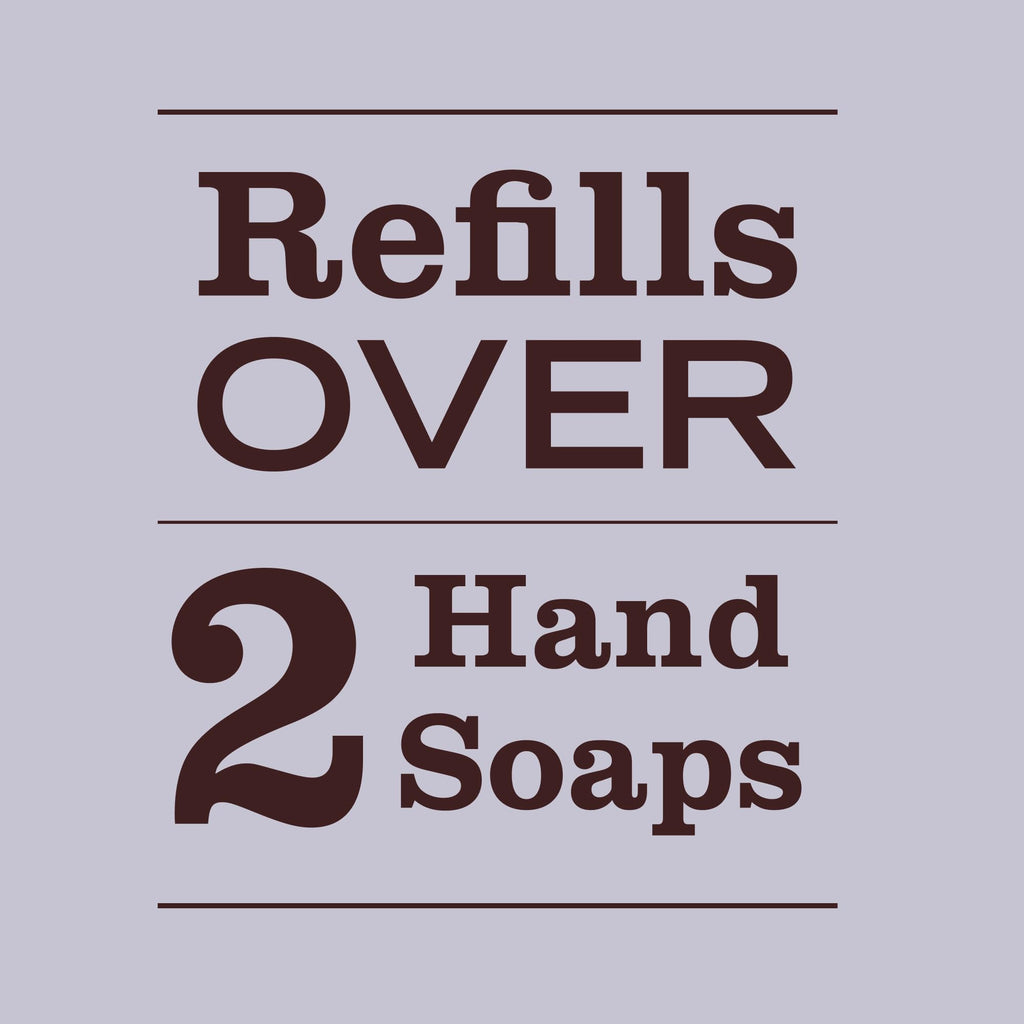 MRS. MEYER'S CLEAN DAY Hand Soap Refill, Snowdrop Scent, 33 Fl Oz Bottle