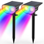 Kyosho Solar Halloween Decorations Outdoor Halloween Lights Outdoor 2 Pack