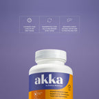AKKA - Akkermansia Probiotic Liver Cleanse Detox & Repair - Liver Health Supplement for Energy, Digestion & Metabolism with Akkermansia Muciniphila (AKKA Superbiotics), Non-GMO, Gluten-Free, 60 Caps