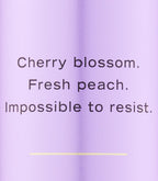 Victoria's Secret Love Spell Mist, Body Spray for Women, Notes of Cherry Blossom and Fresh Peach Fragrance (8.4 oz)