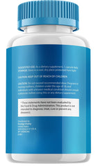 Glucea Metabolic Support - Glucea Support Supplement Pills, Glucea Advanced Formula Capsules Reviews (5 Pack - 300 Capsules)