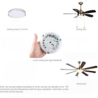 Ledytech 4 inch LED Retrofit Light Kit for Ceiling Fan Light Replacement Panel PCB 18W 3000K 2200LM 120V CRI90 Dimmable ETL (Warm White 3000K)