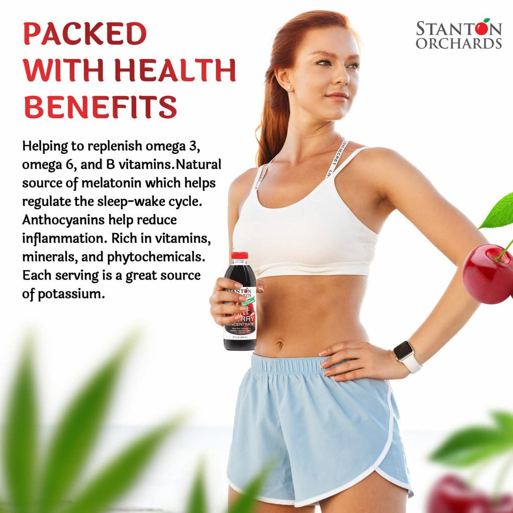 Montmorency Tart Cherry Concentrate - Unsweetened 100% Juice Concentrate | All-Natural, Vegan, ORAC Leader, BPA & Gluten Free