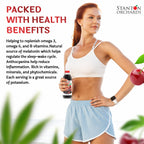 Montmorency Tart Cherry Concentrate - Unsweetened 100% Juice Concentrate | All-Natural, Vegan, ORAC Leader, BPA & Gluten Free