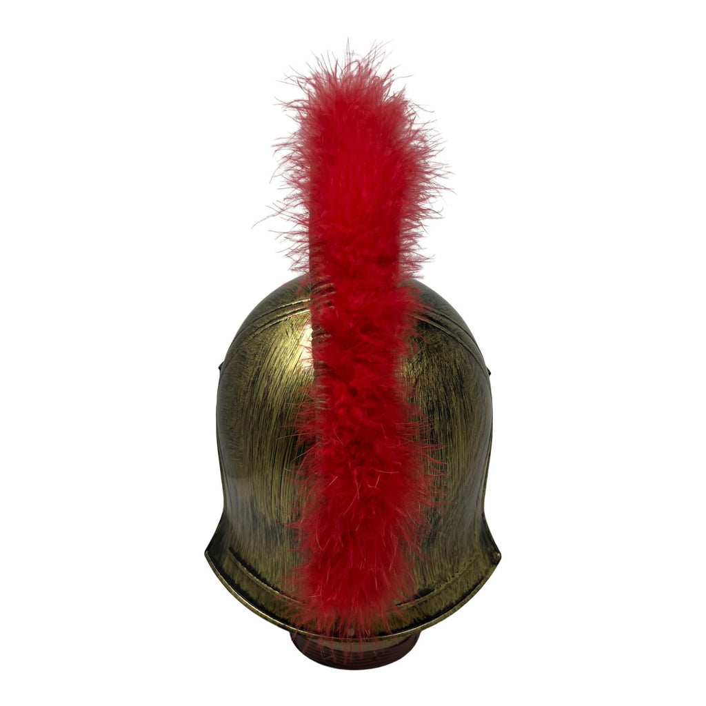 Cosmic Chameleon Roman Spartan Warrior Helmet for Adults (Ages 15+) – Gold Greek Soldier Headwear, King Leonidas Style Medieval Armor Costume Accessory for Cosplay & Halloween