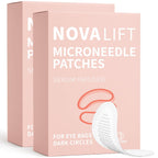 YLOTRE Novalift Micro Eye Patches, Under Eye Patches for Puffy Eyes, Dark Circles & Fine Lines, Deeply Hydrating Anti-Wrinkle Patches, Smooth Application Forehead & Smile Line Patches (2)
