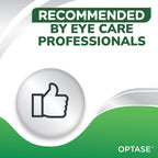 Optase Tea Tree Oil Eyelid Cleansing Wipes - Daily Hygiene & Relief from Blepharitis, Tired and Dry Eyes - 3x20 Pack