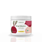 Brightcore Nutrition - BrightBeets Beet Powder, Red Apple Flavor, 150 Grams, 30 Servings